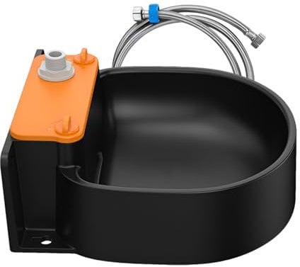 Auto Refill Dog Bowl - Self-Watering Dog Bowls | Automatic Kitten Drinking Water Bowls, Continuous floww Water Bowl, Dog Hydration Dispenser for Poultry Outdoor Large Dog and Livestock