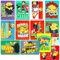 Minions Posterbuch für Kinder – Bündel mit 12 Minions Postern für Jungenzimmer, Minions Dekorationen, mehr | Minions Room Decor für Kinder
