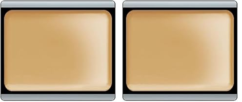 ARTDECO Camouflage Cream - Stark deckendes Camouflage Make-up, Abdeckcreme mit variabler Deckkraft für die Beauty Box - 1 x 4,5 g (Packung mit 2)