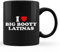 Tasse Ich Liebe Big Booty Latinas - Ich Liebe Big Booty Latinas Pullover Schwarz Kaffeebecher Premium Keramik-Tasse Lustig Bürotasse Für Mit Henkel Familie Geschenk 330ML