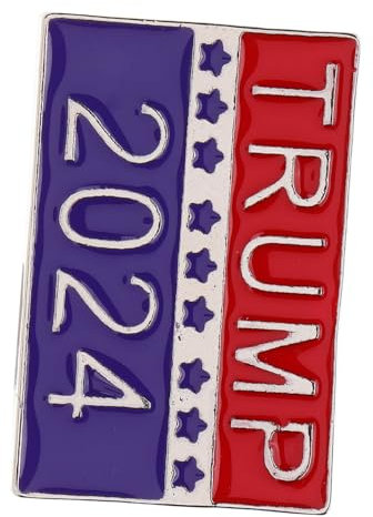 BESTYASH Anstecknadel Flagge Einzigartige Brosche Politisches Accessoire Robuste Legierung Für Events Stilvolles Outfit-highlight