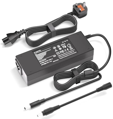 90W AC Adapter for Dell OptiPlex 3000 5000 7000 9020 7050 7020 7010 7040 7060 Series Micro Desktop Inspiron 20 22 24 27 AIO Desktop, Inspiron 15 16 17 14 13 3000 5000 7000 Series Laptop Charger