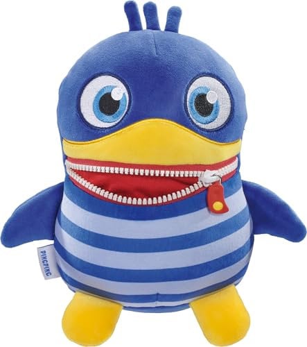 Schmidt Spiele 42660 Sorgenfresser, PingPing, 22 cm, Edition Boogie Woogies, Plüschfigur