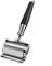 Bulevisiter 1 taglierina a rullo per tagliatelle, in acciaio inox, rullo per noodle, spaghetti, utensile da cucina (B)