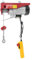 550/1050/1200W Elektrohebezeug, Elektrische Seilwinde Tragfähigkeit 250-600kg Hubhöhe 12/18m, Hubgeschwindigkeit 10m/min Elektrische Hebezug für Garage Lagerhäuser (1200, Watt)