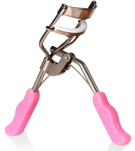 HiFEN® Wimpernzange - Präzisionswimpernhebewerkzeug | kein Einklemmen, langanhaltende Locke | Ergonomischer Griff & sanftes Silikonpad für mühelose, schöne Wimpern