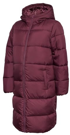 MAMALICIOUS Female Jacke Kapuze Elastische Bündchen Mantel | Jacket