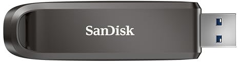 Sandisk Extreme Pro 1TB Unidad Flash de Alto Rendimiento, con USB Type-A (hasta 1000 MB/s de rápidas velocidades de Lectura y hasta 900 MB/s de Escritura, Software RescuePRO Deluxe)