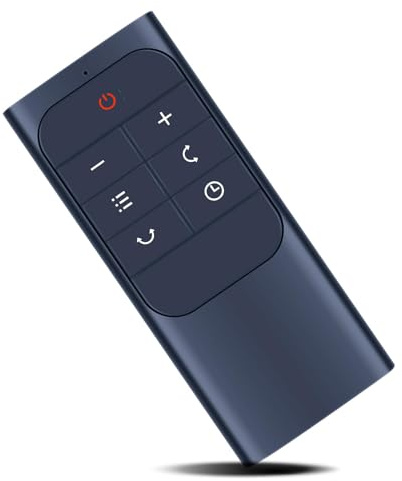 Mando a distancia de repuesto para ventilador circulador de aire de pedestal Dreo DR-HPF002