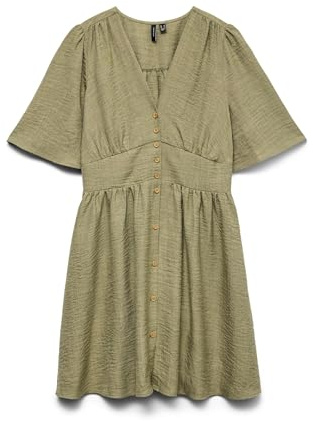VERO MODA Female Kleid VMMELANEY Kurzes Kleid | Dress