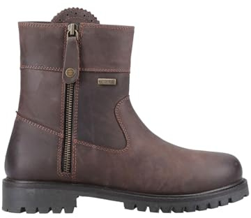 Cotswold Chedworth Leather Women's Brown Boots
