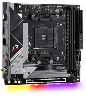 pc motherboard Fit For ASRock B550 PHANTOM GAMING-ITX/AX Motherboard Support 3600X 5600G 5700X 5800X3D 5900X CPU B550 4xDDR4 M.2 PCIe 4.0 MIni-ATX