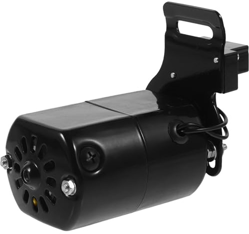 Gadpiparty Elektrischer Nähmaschinenmotor 220V 100W aus robustem Metall Passend für präzises Nähen für Haushaltsnähmaschinen im Haushalt