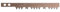 Bahco SE-23-30 Lames de scies à bûches 760 mm Multicolore