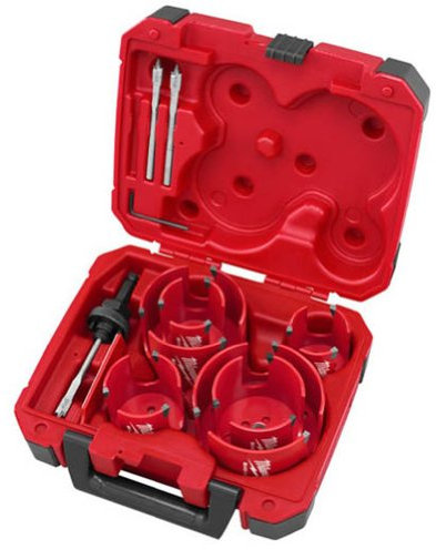 Milwaukee 49–56–9085 10 pièces Big Hawg kit