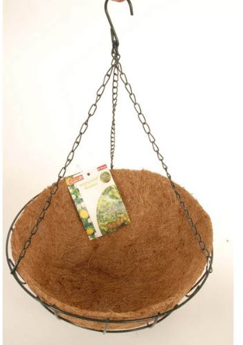 Blumenampel Hängekorb Hängeampel Pflanzkorb mit Kokosmoos Einlage