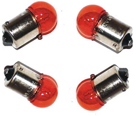 BLINKER LAMPEN / BIRNE 12V 10W orange BA15S SOCKEL z.B. für YIYING QINGQI KYMCO LEIKE JMSTAR MKS BAOTIAN FLEX TECH ERING ADLY CHINA ROLLER GY6 50cc