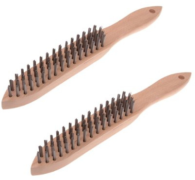 (PACK OF 2) 4 Row Engineers Wire Brush