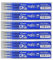 Pilot Pen Frixion Tintenroller Ersatzminen radierbar Pens Stift in Kompatible Ersatz Zusatz BLS-FR7-L-S3_6(Packung mit 3 Minen - 18) Minen | 0, 7 mm, blau)