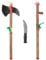 Accessoire-Set Indianer - Braun