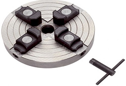 MANDRINO TORNIO A LEGNO 150 MM 4 GRIFFE REVERISIBLI INDIPENDENTI FERVI 0751/P