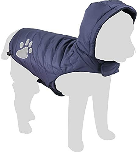 Karlie Hundemantel Paw L: 50 cm blau