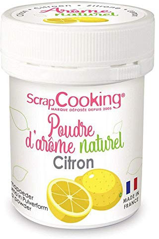 Aroma alimentare naturale in polvere 15 g - Limone