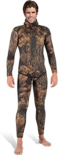 Mares 422032 Camouflage-Jacke für Herren, Herren, Tarnjacke für Fischerei, 422032, mehrfarbig, 4