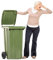 BinRocks™ Garbage Pan DEOdorising Rocks - Rubbish Bin Odour Eliminator & Freshener - 100% Natural & Re-usable (1.6kg)