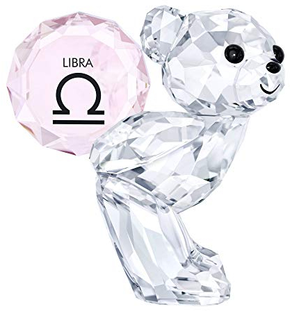 Swarovski Kris BAER-Waage, Kristall, Mehrfarbig, 3,1 x 2 x 2cm