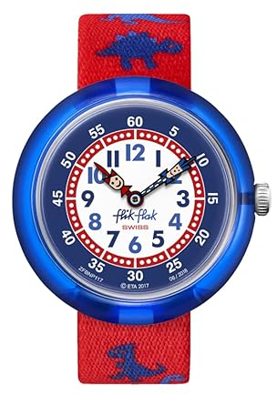 FlikFlak Jungen Analog Quarz Uhr mit Stoff Armband FBNP117
