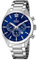 Festina Hommes Analogique-Numérique Quartz Montre avec Bracelet en Acier Inoxydable