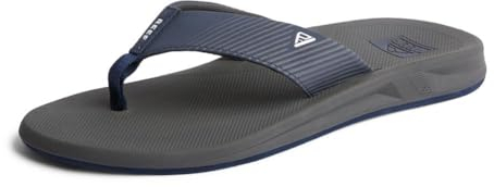 Reef Phantom II, Chanclas Hombre, Gris Azul Marino, 43 EU