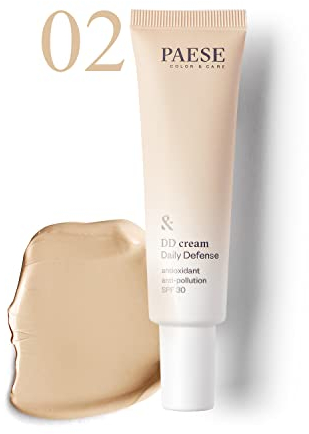 Paese DD Cream Daliy Defense SPF30 Creme, 2W Beige, 30 ml