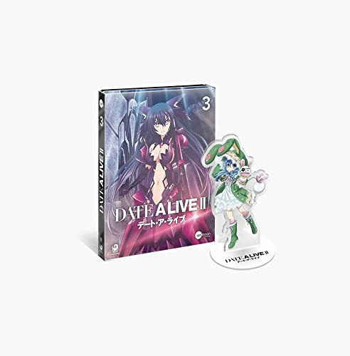 DATE A LIVE - Season 2 (Volume 3) [Blu-ray]