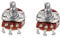 2Pcs Guitar Potentiometer Audio Volume Taper Potentiometers for Fender Telecaster Guitar Bass
