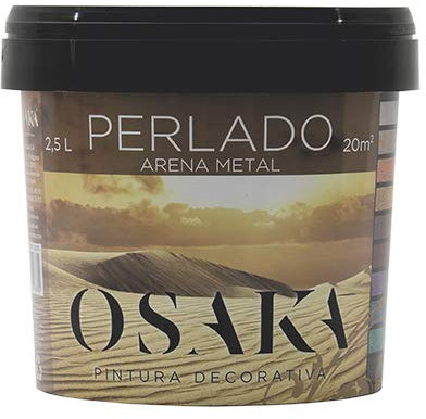 Base Efecto Perlado Plata Osaka 2,5 LT.