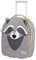 Samsonite Happy Sammies Eco - Upright XS Kindergepäck, 45 cm, 23 L, Grau (Raccoon Remy)