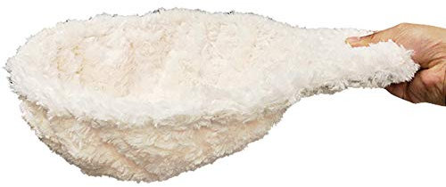 SimidunEUR Hamac de Chat pour remplacer hamac de l'arbre à Chat,Blanc,ø 30 CM