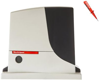 Nice ROBUS RB500HS Schiebetorantrieb 500kg Einzelantrieb HI-SPEED + ADAMS Stromprüfer