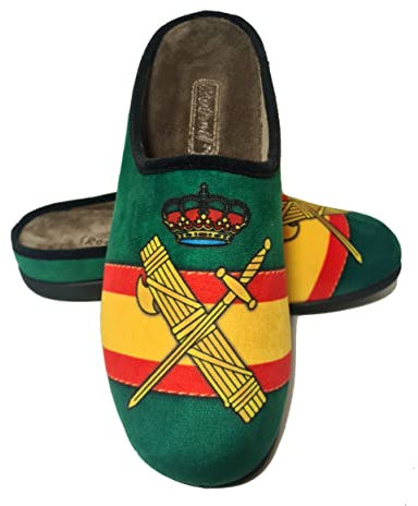 Zapatillas cómodas Andar por casa Guardia Civil - España 42