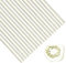 Wachs-Siegel-Stick, ANBOSE 10pcs Klebepistole Wachs-Siegel-Sticks für Wachs-Siegel-Stempel, Wachs-Siegel-Stäbe für Hochzeit Einladungen, Briefumschläge(Pearl White)