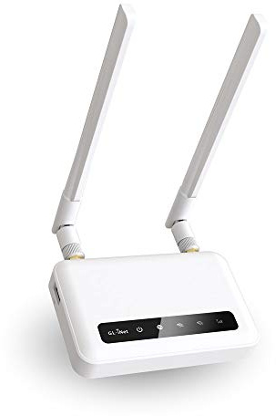 GL-X750V2 (Spitz) T-Mobile/AT&T IoT Device Certified, 4G LTE VPN Router Without BLE Module, AC750 Dual-Band Wi-Fi, RV & Offshore Internet, OpenWrt, IoT Gateway, MicroSD Cardslot, North America only