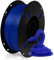 FilaBees 3D Drucker Filament PLA Filament 1.75mm, sauber gewickelte 3D Druck Filamente, PLA 1kg Maßgenauigkeit +/- 0.02mm, starke Zähigkeit, Vakuumverpackung, PLA Blau