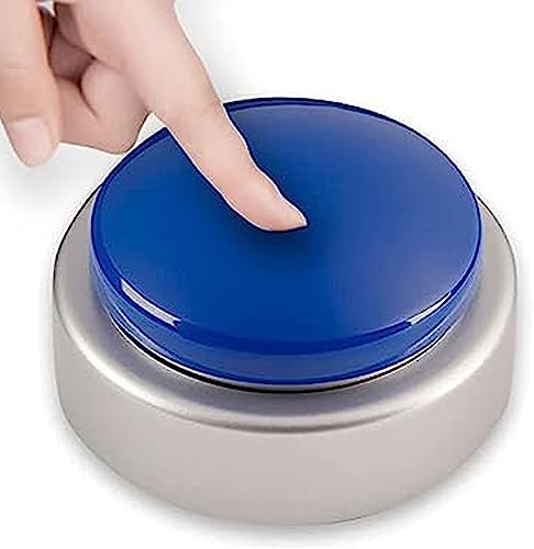 MAUJOY Talking Clock for The Elderly,Tells Clearly The Time and Date,Easy to Operate English Speaking Clock - British Accent