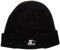 STARTER BLACK LABEL Herren Starter Logo Beanie Black, one Size