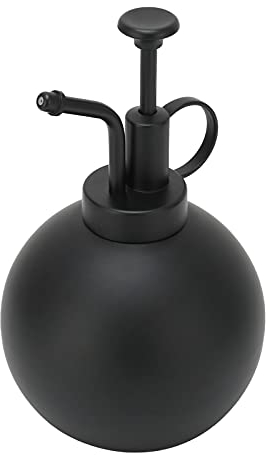 Pote de pulverización, botella de riego de prensa manual vintage de 500 ml para regar para balcón de jardín