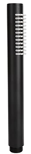 Handbrause, G1/2 Handbrause für Badezimmer Hochdruck Wassersparend Duschkopf, Stabhandbrause Duschköpfe Sprayer für Baden und Spa (Schwarz)