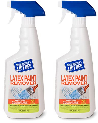 Lift Off Latex Paint Remover, 22 fl oz, 41301 (Pack of 2)