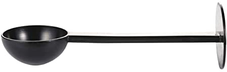 Anawakia Cuillère Doseuse pour Café Moul Cuillère à Café Expresso Poussoir Cuillère de Mesure Doseuse 10 g (1pcs)